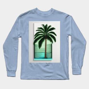 Venetian Palms 9 Long Sleeve T-Shirt